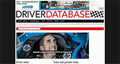 Desktop Screenshot of driverdb.com