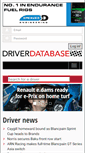 Mobile Screenshot of driverdb.com
